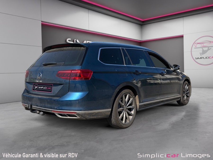 VOLKSWAGEN d'occasion PASSAT 2.0 TDI EVO 150ch R-Line DSG7 8cv de