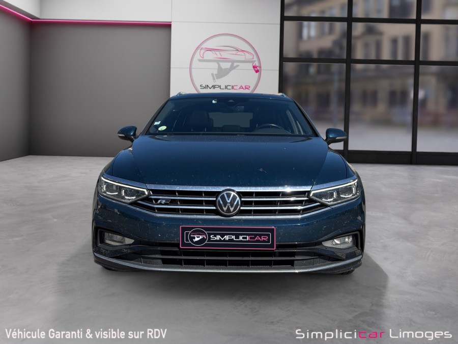 VOLKSWAGEN d'occasion PASSAT 2.0 TDI EVO 150ch R-Line DSG7 8cv de