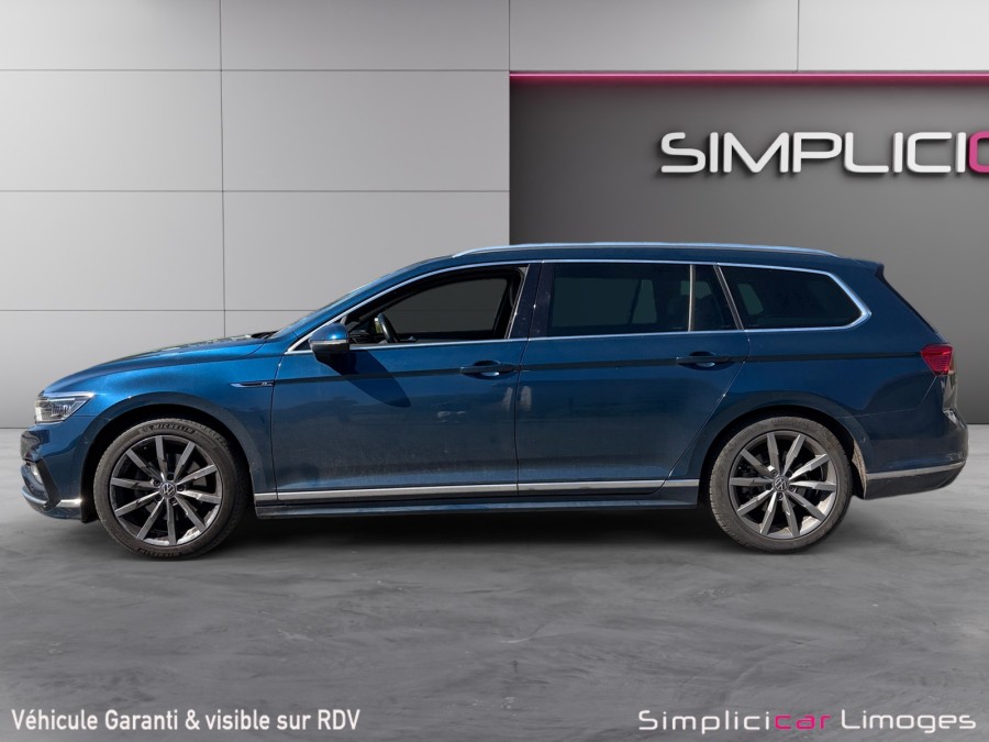 VOLKSWAGEN d'occasion PASSAT 2.0 TDI EVO 150ch R-Line DSG7 8cv de