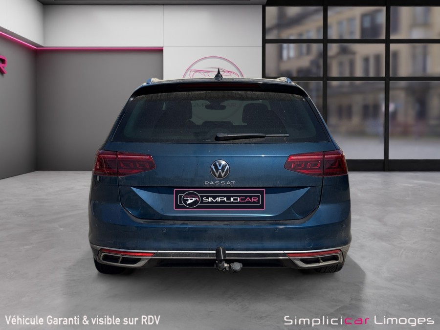 VOLKSWAGEN d'occasion PASSAT 2.0 TDI EVO 150ch R-Line DSG7 8cv de