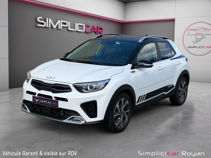 KIA d'occasion STONIC 1 TGDI MHEV 120 GT LINE DCT AUTO de 2023 Royan