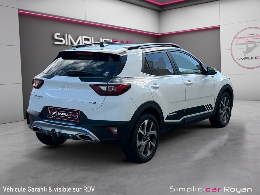 KIA d'occasion STONIC 1 TGDI MHEV 120 GT LINE DCT AUTO de 2023 Royan