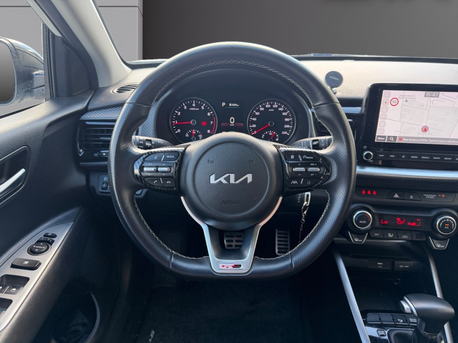 KIA d'occasion STONIC 1 TGDI MHEV 120 GT LINE DCT AUTO de 2023 Royan