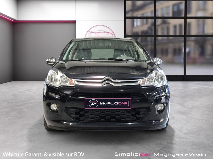CITROEN d'occasion C3 II 1.2 VTI 82 PURETECH EXCLUSIVE de 2016