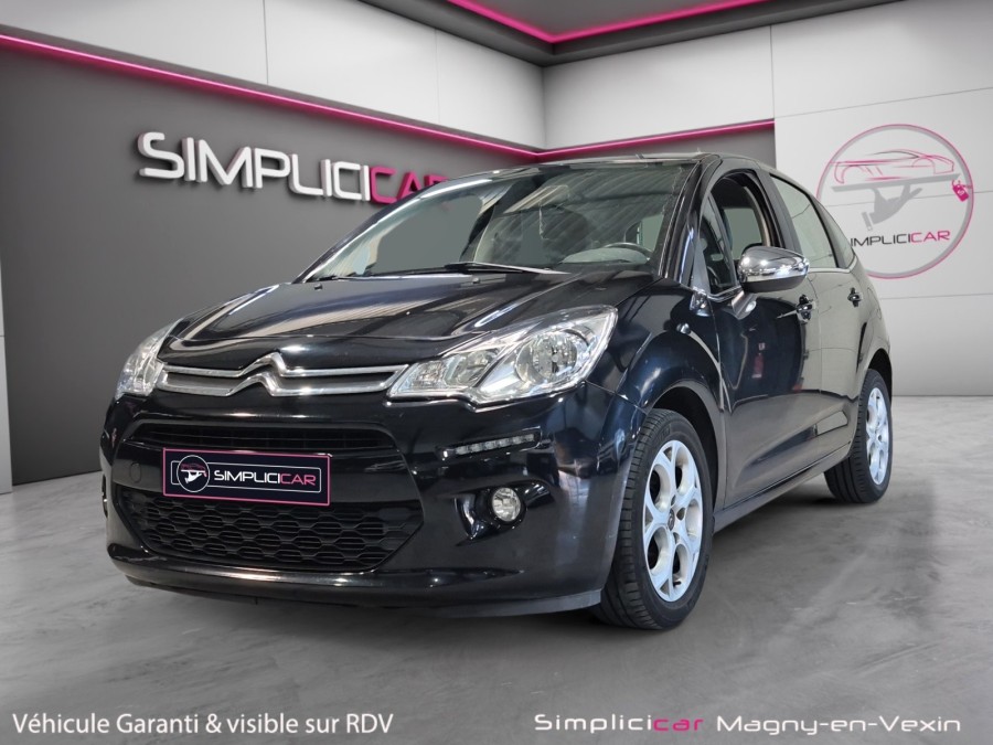CITROEN d'occasion C3 II 1.2 VTI 82 PURETECH EXCLUSIVE de 2016