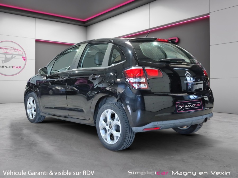 CITROEN d'occasion C3 II 1.2 VTI 82 PURETECH EXCLUSIVE de 2016