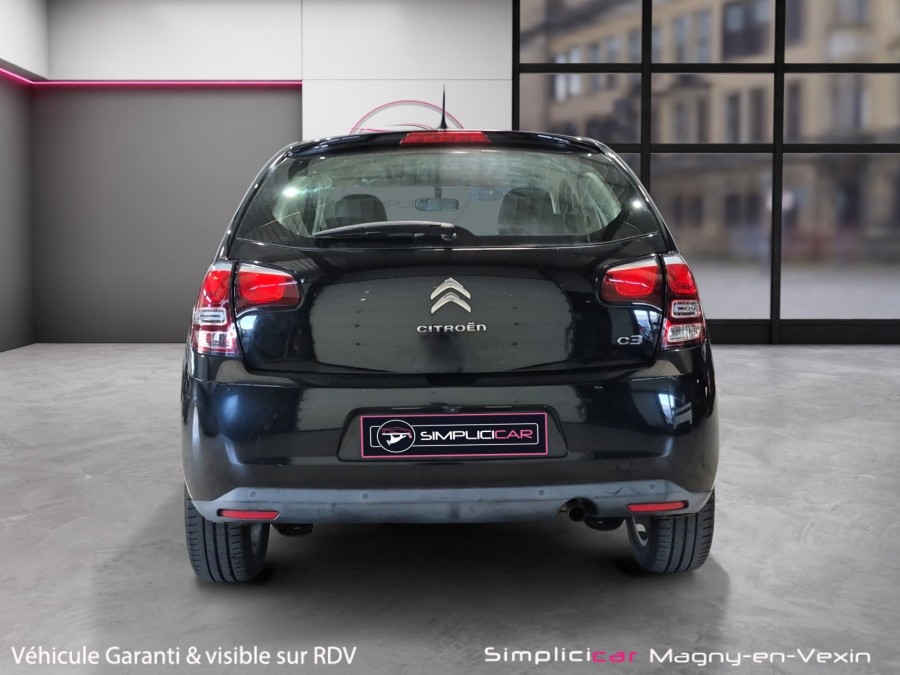 CITROEN d'occasion C3 II 1.2 VTI 82 PURETECH EXCLUSIVE de 2016