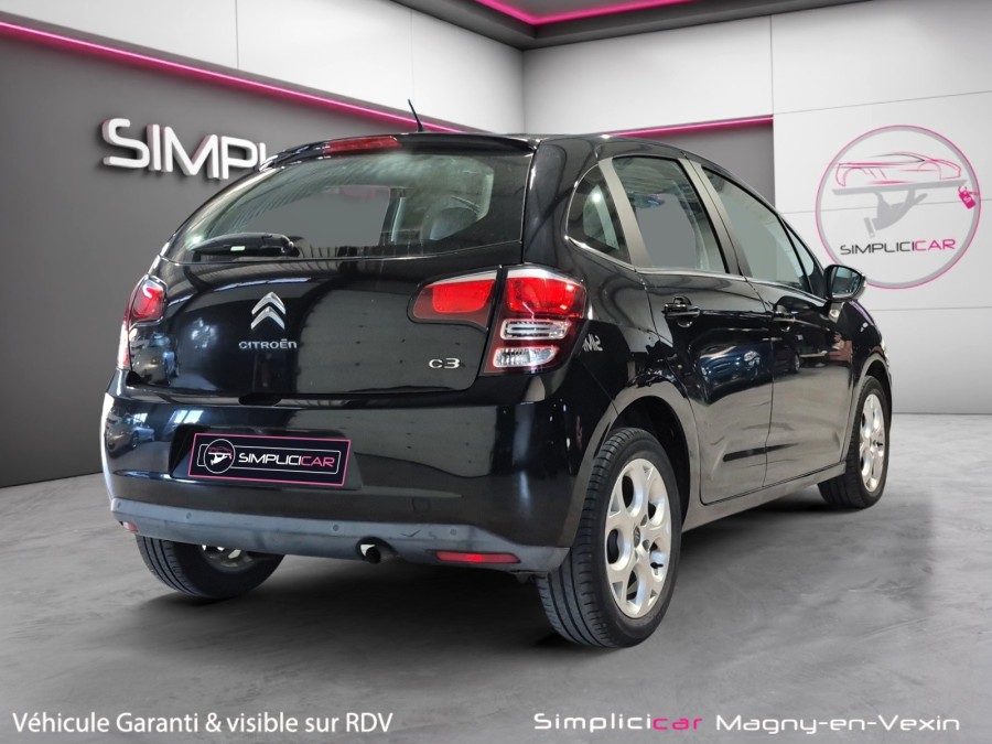 CITROEN d'occasion C3 II 1.2 VTI 82 PURETECH EXCLUSIVE de 2016