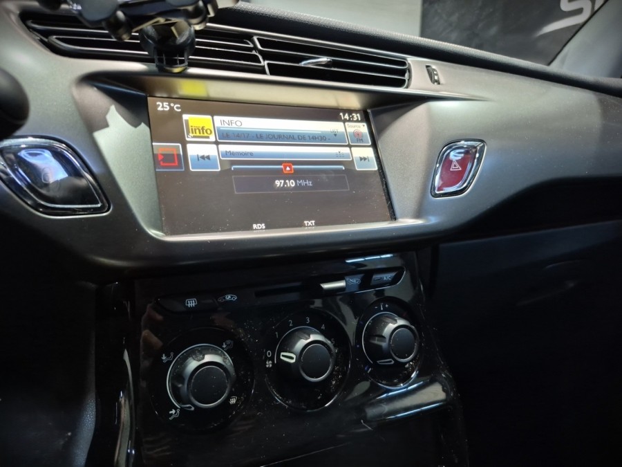 CITROEN d'occasion C3 II 1.2 VTI 82 PURETECH EXCLUSIVE de 2016