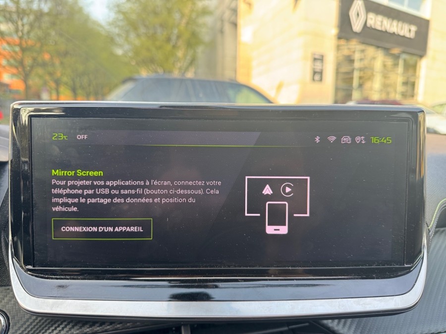 PEUGEOT d'occasion 2008 1.2 PURE TECH 130 GT EAT8 de 2023 Montreuil