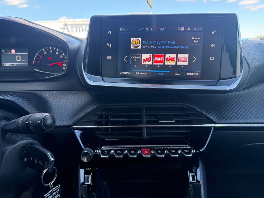 PEUGEOT d'occasion 208 208 ll de 2020 Vannes (56)﻿
