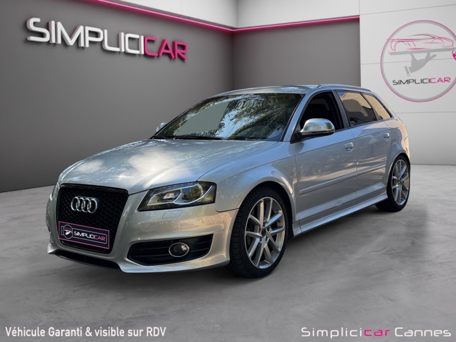 AUDI d'occasion A3 2.0 TFSI 265ch quattro de 2008 Cannes (06)﻿