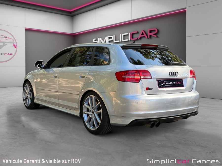 AUDI d'occasion A3 2.0 TFSI 265ch quattro de 2008 Cannes (06)﻿