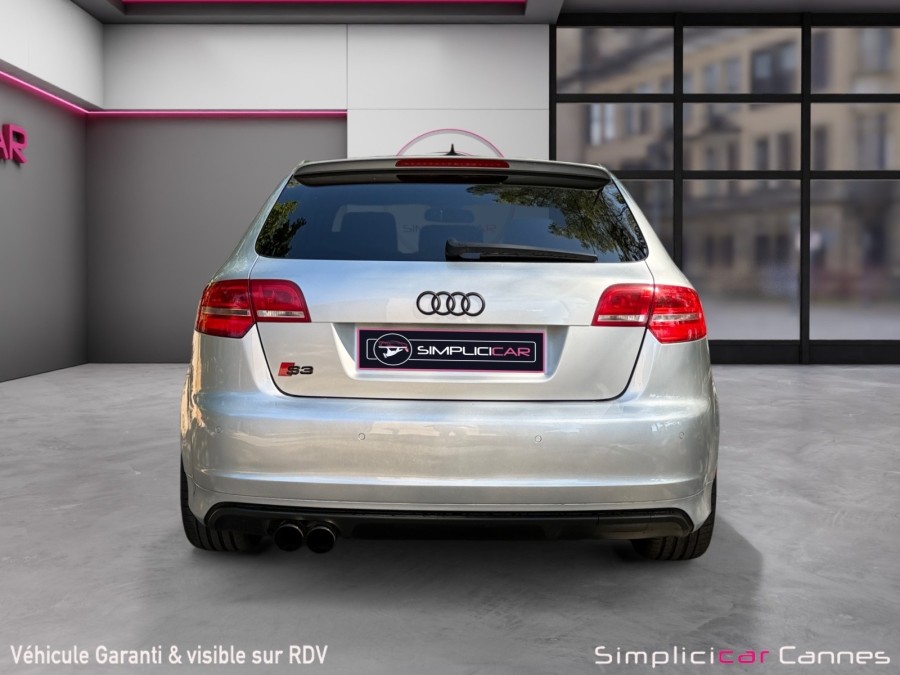 AUDI d'occasion A3 2.0 TFSI 265ch quattro de 2008 Cannes (06)﻿
