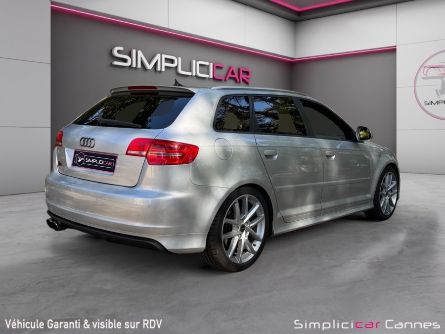 AUDI d'occasion A3 2.0 TFSI 265ch quattro de 2008 Cannes (06)﻿