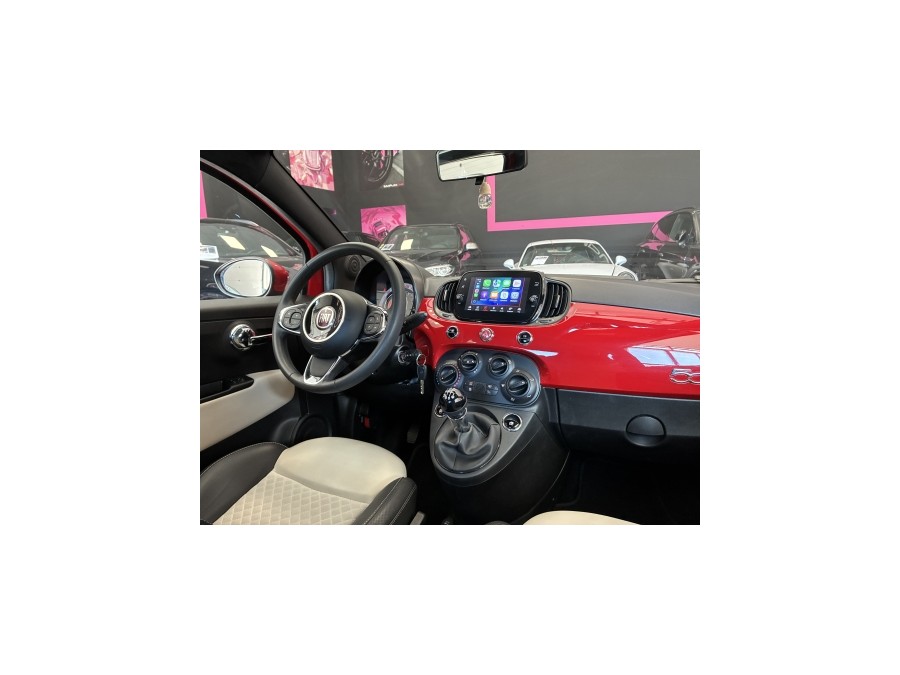 FIAT d'occasion 500 C 1.0 HYBRIDE 70 DOLCE VITA de 2021 Annecy (74)﻿