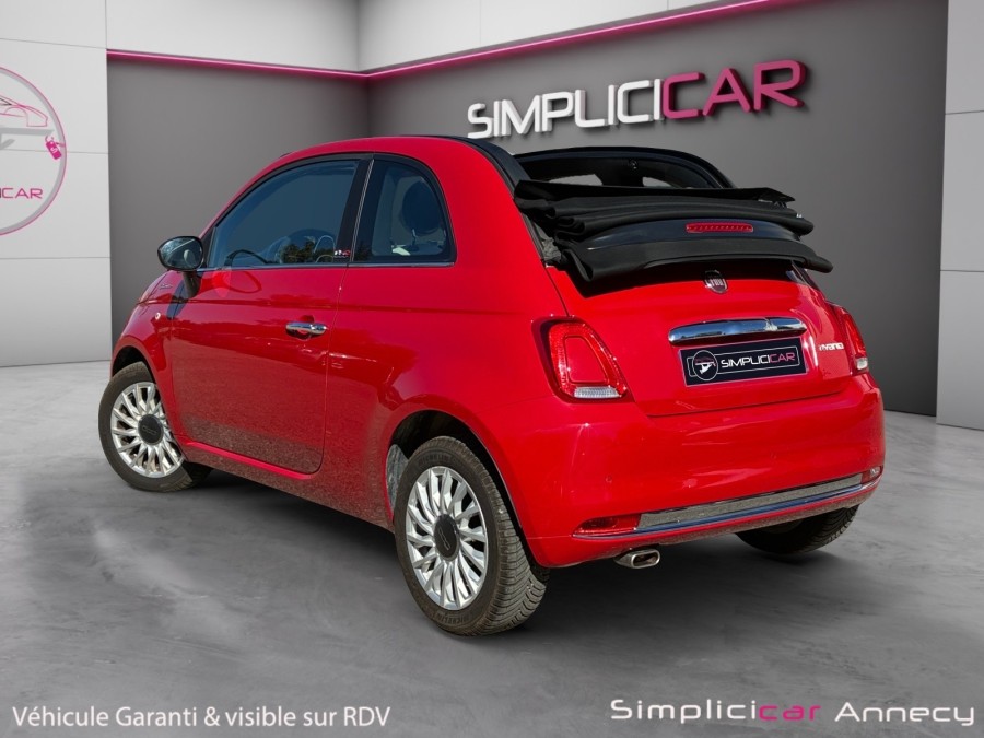 FIAT d'occasion 500 C 1.0 HYBRIDE 70 DOLCE VITA de 2021 Annecy (74)﻿