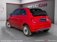 FIAT d'occasion 500 C 1.0 HYBRIDE 70 DOLCE VITA de 2021 Annecy (74)﻿
