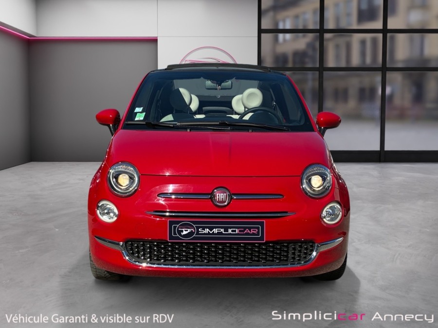 FIAT d'occasion 500 C 1.0 HYBRIDE 70 DOLCE VITA de 2021 Annecy (74)﻿