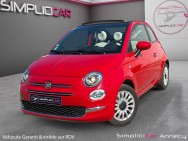 FIAT d'occasion 500 C 1.0 HYBRIDE 70 DOLCE VITA de 2021 Annecy (74)﻿