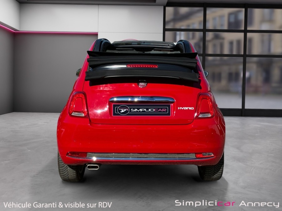 FIAT d'occasion 500 C 1.0 HYBRIDE 70 DOLCE VITA de 2021 Annecy (74)﻿