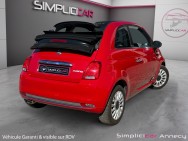 FIAT d'occasion 500 C 1.0 HYBRIDE 70 DOLCE VITA de 2021 Annecy (74)﻿