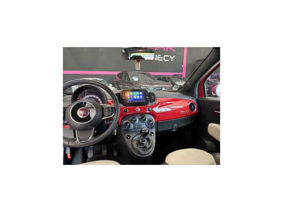 FIAT d'occasion 500 C 1.0 HYBRIDE 70 DOLCE VITA de 2021 Annecy (74)﻿