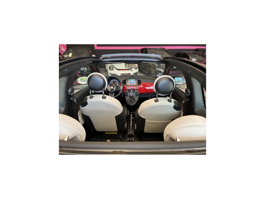 FIAT d'occasion 500 C 1.0 HYBRIDE 70 DOLCE VITA de 2021 Annecy (74)﻿