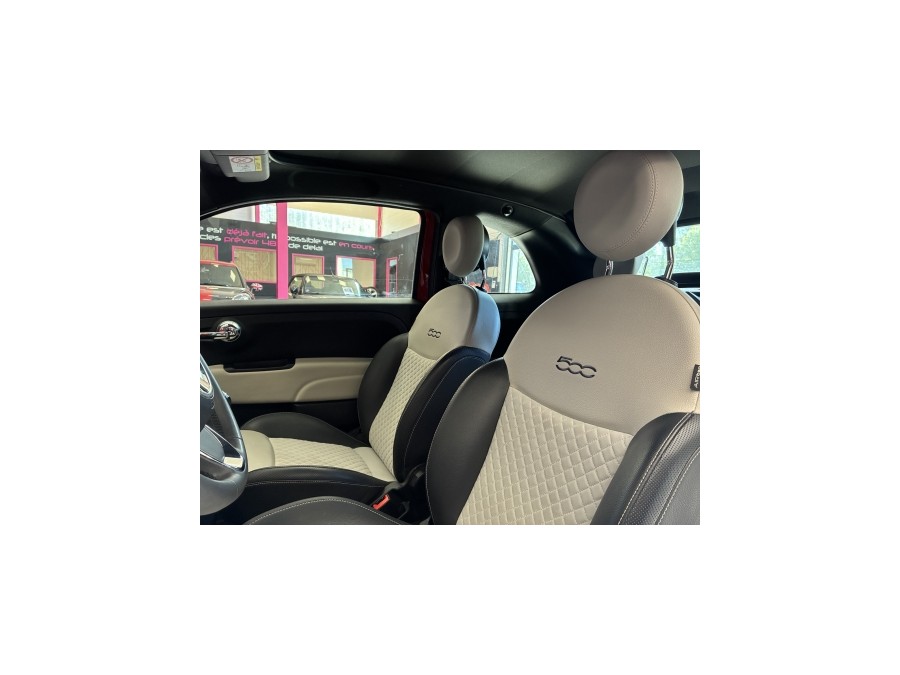 FIAT d'occasion 500 C 1.0 HYBRIDE 70 DOLCE VITA de 2021 Annecy (74)﻿