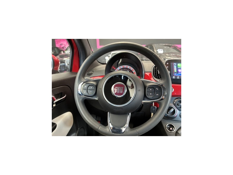 FIAT d'occasion 500 C 1.0 HYBRIDE 70 DOLCE VITA de 2021 Annecy (74)﻿