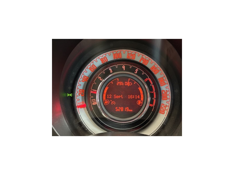 FIAT d'occasion 500 C 1.0 HYBRIDE 70 DOLCE VITA de 2021 Annecy (74)﻿