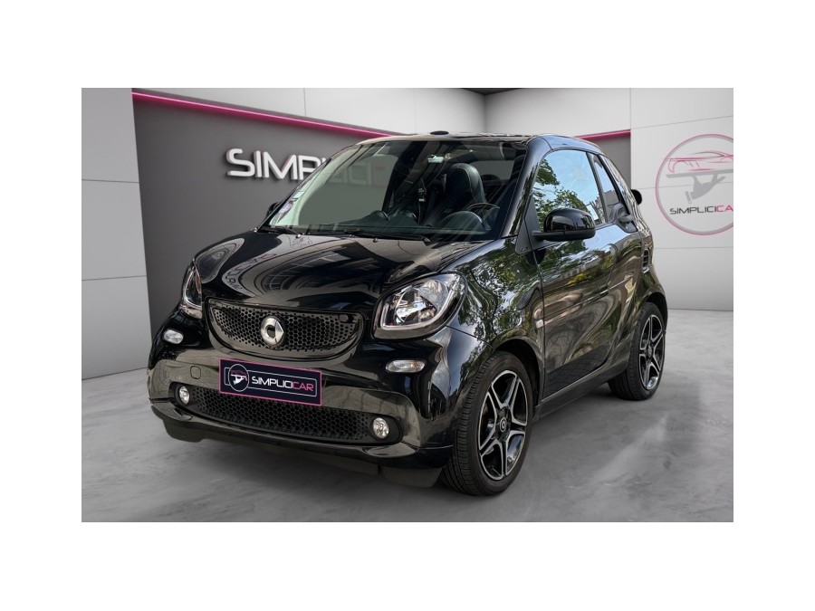 SMART d'occasion FORTWO 0.9 90 PERFECT BA de 2018 Montreuil (93)﻿
