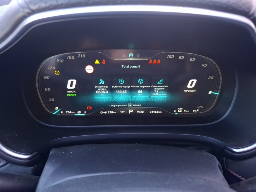 MG d'occasion EHS 1.5T GDI 258ch PHEV LUXURY de 2023 Le Puy en Velay