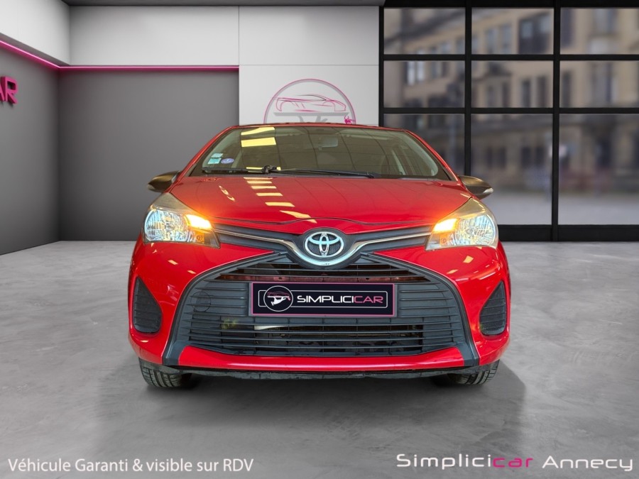 TOYOTA d'occasion YARIS III 1 69 VVTI Dynamic de 2016 Annecy (74)﻿