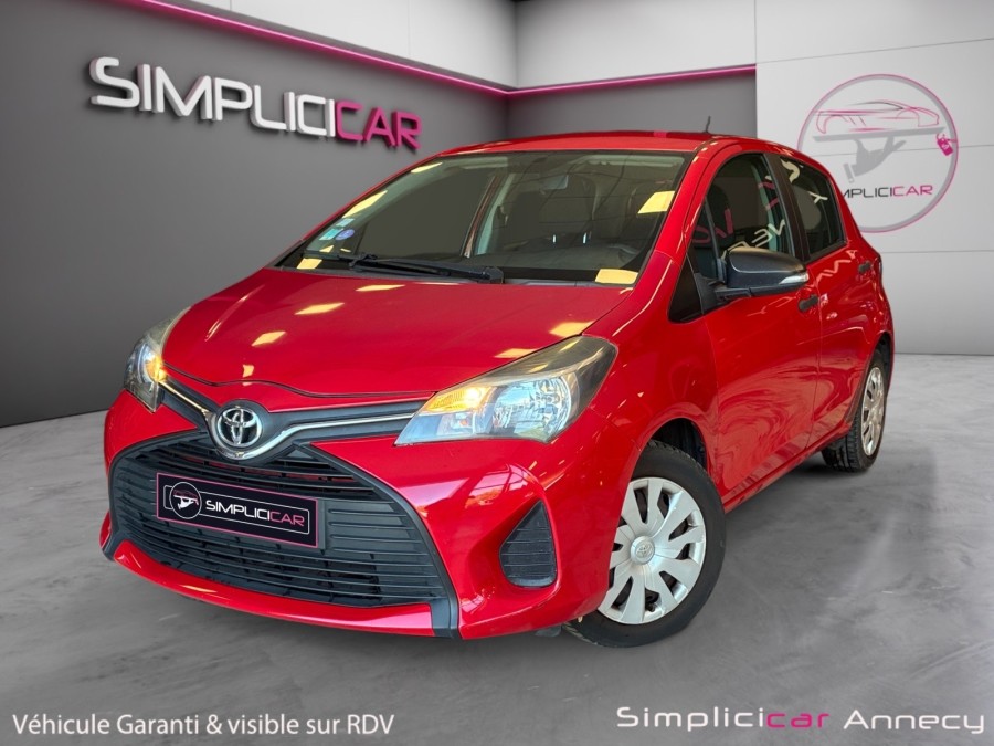TOYOTA d'occasion YARIS III 1 69 VVTI Dynamic de 2016 Annecy (74)﻿