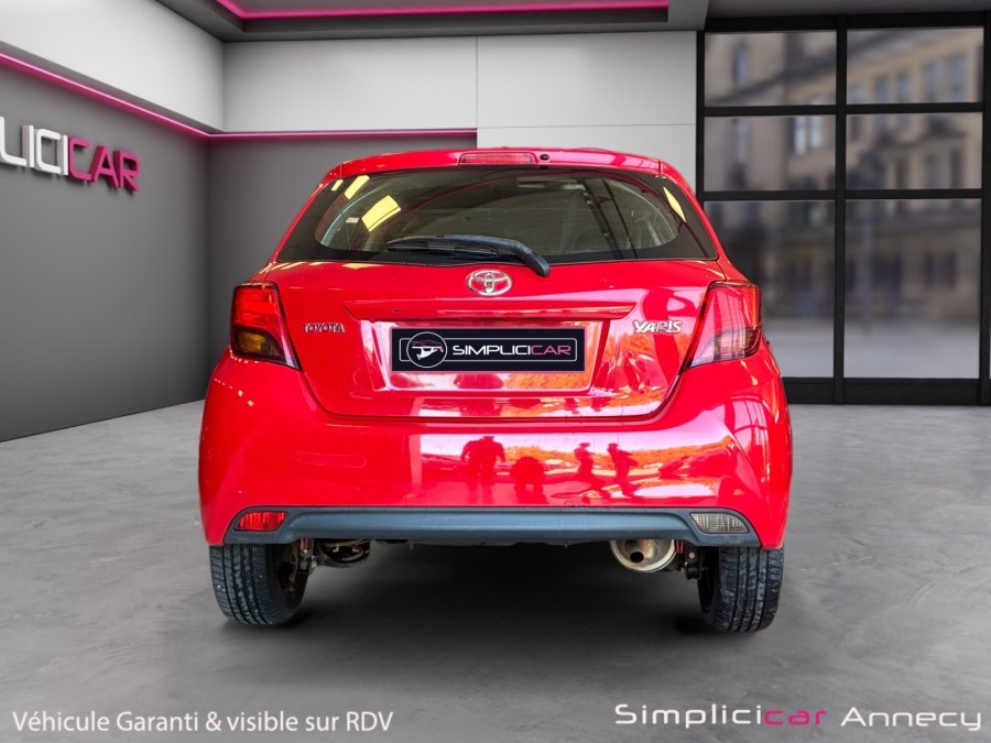 TOYOTA d'occasion YARIS III 1 69 VVTI Dynamic de 2016 Annecy (74)﻿