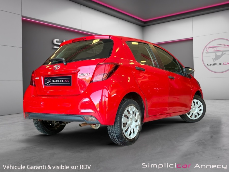 TOYOTA d'occasion YARIS III 1 69 VVTI Dynamic de 2016 Annecy (74)﻿