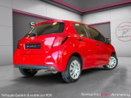 TOYOTA d'occasion YARIS III 1 69 VVTI Dynamic de 2016 Annecy (74)﻿