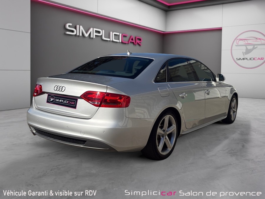 AUDI d'occasion A4 2 TDI 143 DPF S LINE de 2008 Salon de Provence