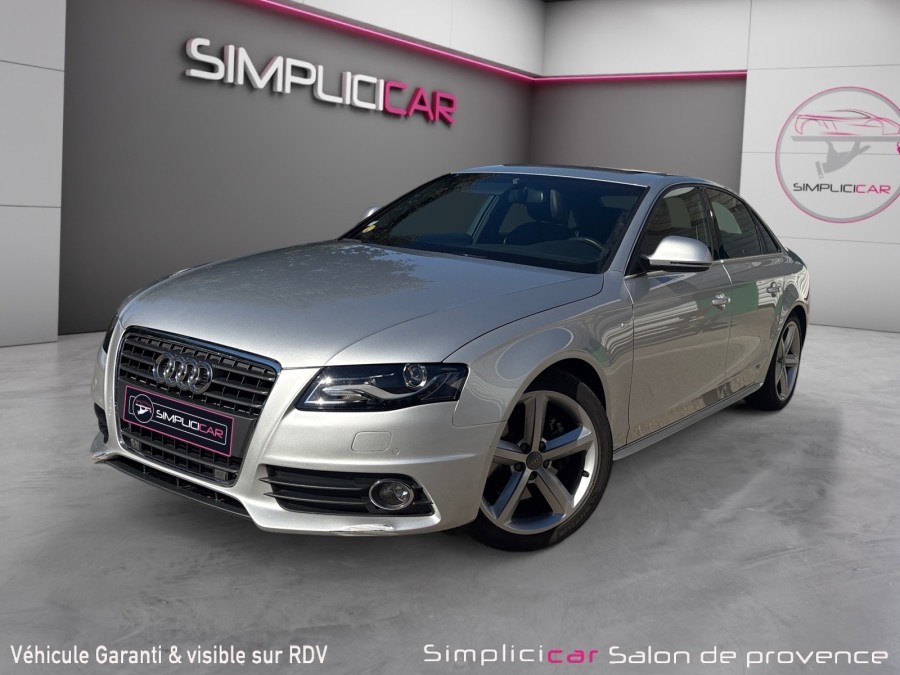AUDI d'occasion A4 2 TDI 143 DPF S LINE de 2008 Salon de Provence