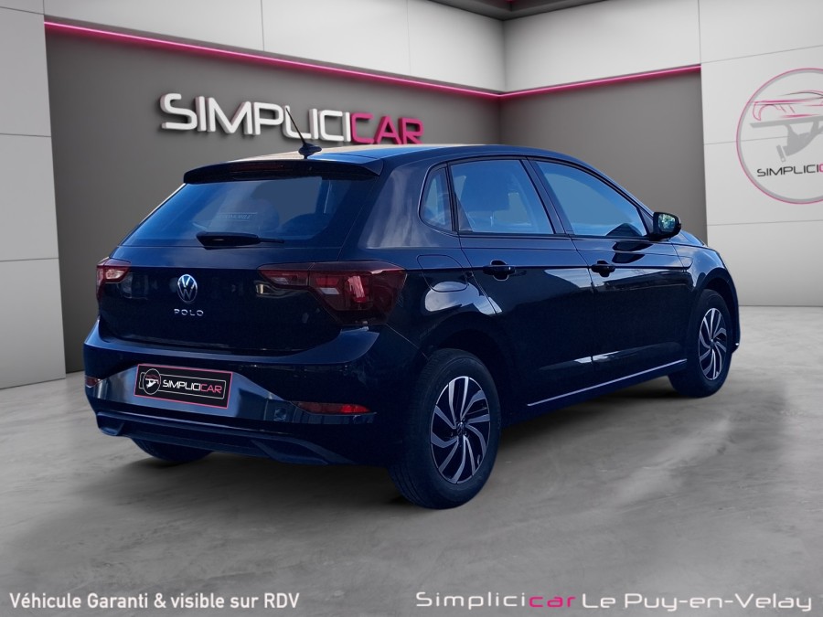 VOLKSWAGEN d'occasion POLO 1.0 TSI 95 S&S BVM5 Life de 2022 Le Puy en