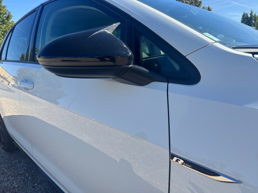 VOLKSWAGEN d'occasion GOLF VII 1.4 TSI 125 R LINE DSG AUTO de 2018