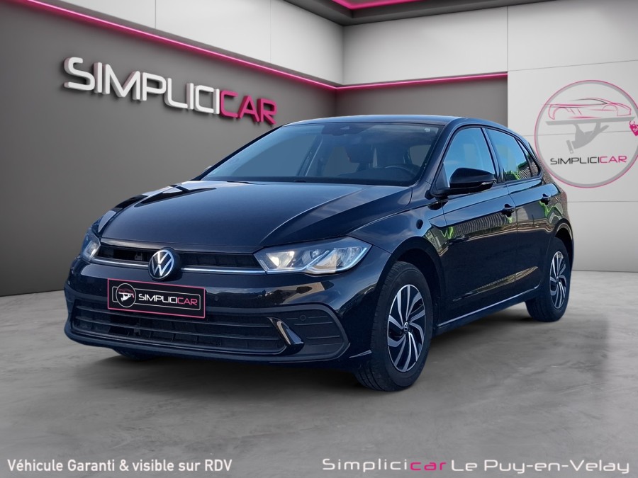 VOLKSWAGEN d'occasion POLO 1.0 TSI 95 S&S BVM5 Life de 2022 Le Puy en