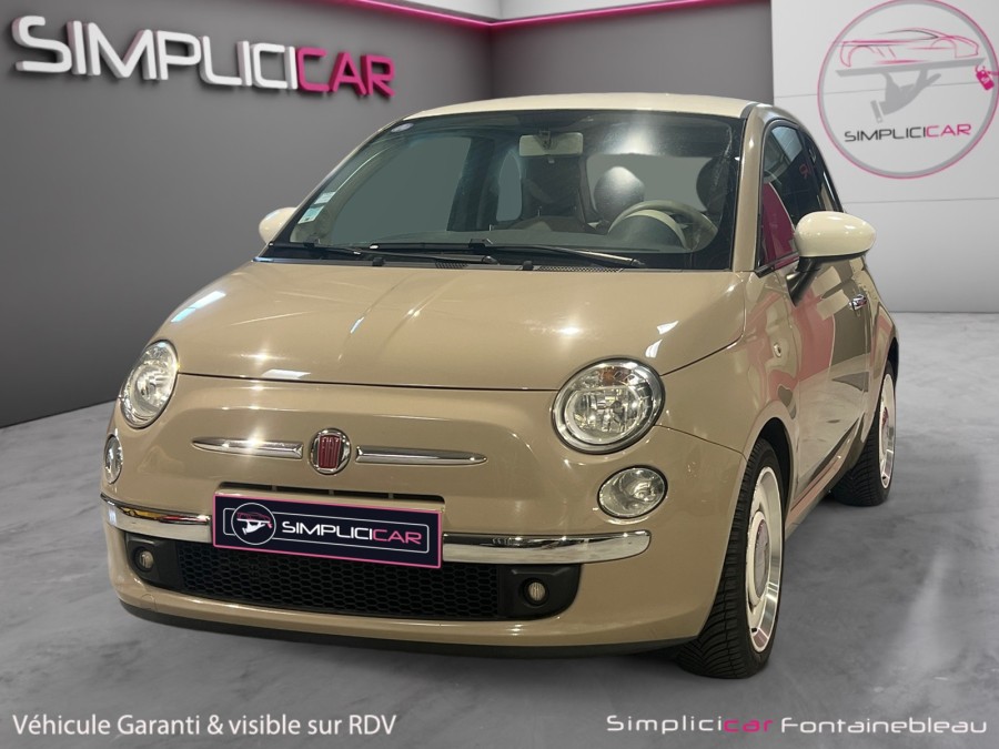 FIAT d'occasion 500 FIAT 500 de 2015 Fontainebleau (77)﻿