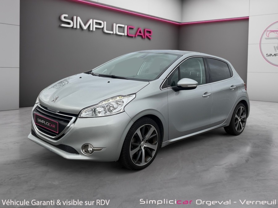 PEUGEOT d'occasion 208 1.6 VTi Féline BA 5p de 2015 Orgeval Verneuil