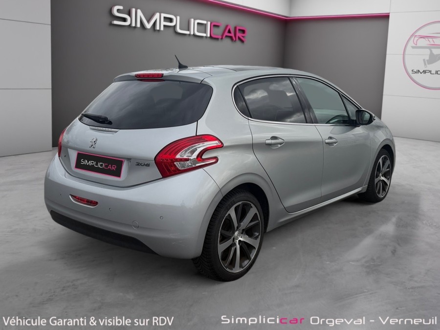 PEUGEOT d'occasion 208 1.6 VTi Féline BA 5p de 2015 Orgeval Verneuil