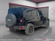 JEEP d'occasion WRANGLER 2.8 CRD 200 FAP SAHARA AUTO de 2016 Annecy