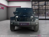 JEEP d'occasion WRANGLER 2.8 CRD 200 FAP SAHARA AUTO de 2016 Annecy