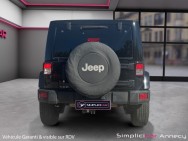 JEEP d'occasion WRANGLER 2.8 CRD 200 FAP SAHARA AUTO de 2016 Annecy