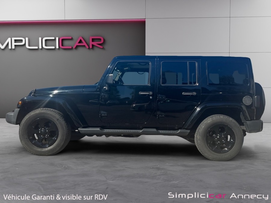 JEEP d'occasion WRANGLER 2.8 CRD 200 FAP SAHARA AUTO de 2016 Annecy